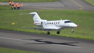 Pilatus Aircraft PC24 maiden flight [upl. by Anelet498]