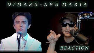 Dimash  AVE MARIA  Reaction New Wave 2021 [upl. by Moneta551]