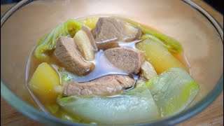 The Healthiest Nilagang Baboy Very Easy  ASMR [upl. by Seaton]