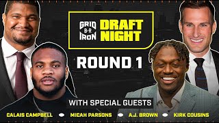 GRADING EVERY 2023 NFL DRAFT 1st ROUND PICK LIVE [upl. by Airdnaxila]