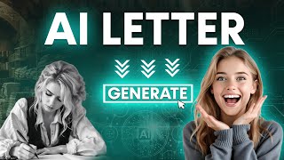 Write Professional Letters in Seconds with MyEssayWriterais AI Letter Generator [upl. by Yrennalf]