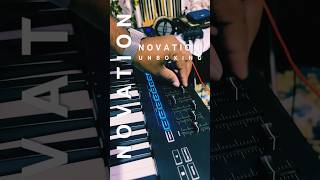 NOVATION LAUNCHKEY 49 UNBOXING Bobby Melody  MIDI novation midi music unboxing [upl. by Eicyak]