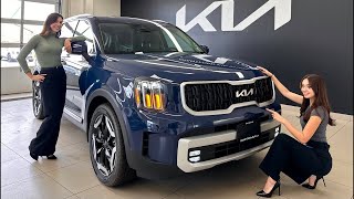 The Kia Telluride EX Review  Everything You Need in a Entry Trim [upl. by Erb]