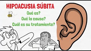 SORDERA SÚBITA  QUÉ ES Y CUÁL ES SU TRATAMIENTO [upl. by Atil290]