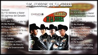 LOS ALEGRES DE LA SIERRA  Lágrimas En La Sierra DISCO DE ESTUDIO [upl. by Rekrap282]