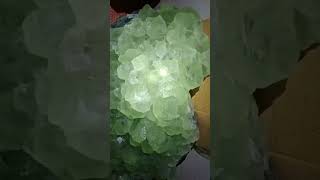 Green flourite speciman 40kg 2550 including shipping for sale minerals [upl. by Buckie753]