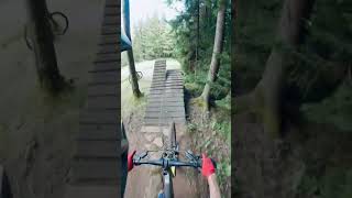 Most fun Snowshoe bike park line 🎉 [upl. by Enegue]