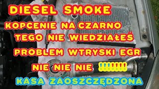 EXPERT DIESEL CZARNY DYM I PROBLEM BANALNY 100 WTRYSKI NIE  ZAOSZCZĘDZONA KASA ZOBACZ WARTO [upl. by Ahtelra]