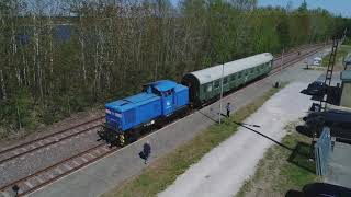 Ferropolis Grubenbahnromantik 2019 [upl. by Byrann658]