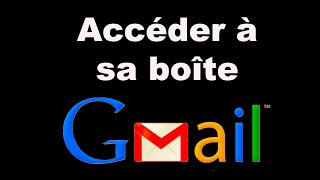 Comment accéder à sa boîte de réception Gmail 📬 [upl. by Asiek]