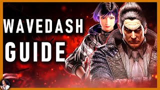 TEKKEN 8 Wavedash Guide  The Ultimate Mishima Tech [upl. by Mariand]