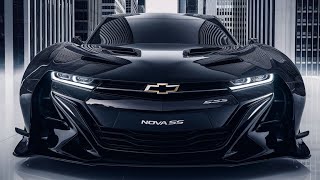 2025 Chevy Nova SS Classic Muscle Meets Modern Tech [upl. by Barnes407]