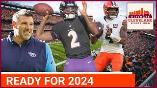 Tyler Huntley amp Mike Vrabel are Cleveland Browns  Deshaun Watson makes a BOLD prediction for 2024 [upl. by Nnylamme]