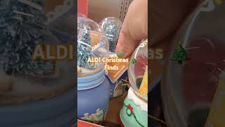 ALDI Christmas 🎄 Finds christmas christmasdecorations christmasshopping [upl. by Ative]