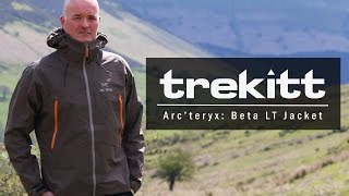 Inside Look Arcteryx Beta LT Jacket [upl. by Elyrehc169]