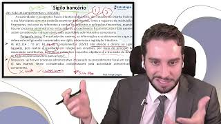 Sigilo Bancário no Direito Tributário e art197 do CTN  Privilégios da Administração Tributária [upl. by Yerroc]