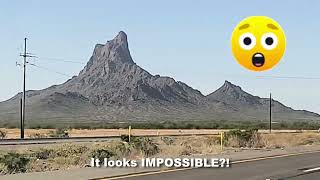 Crazylooking Picacho Peak hike near Tucson Arizona [upl. by Utley465]