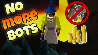 How I Disrupted the Rune Ore Bot Economy in OSRS [upl. by Phyllis776]