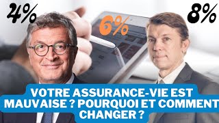 Votre assurancevie est mauvaise  Pourquoi et comment changer [upl. by Neirda]