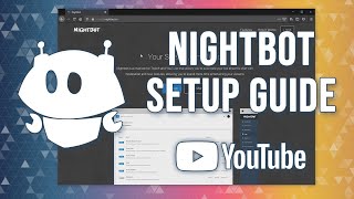 HOW TO SETUP NIGHTBOT  BEST GUIDE  100 WORKING [upl. by Eenar]