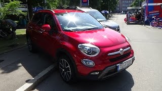 2015  Fiat 500X 4x4 Cross Plus  Exterior and Interior  autoMOBIL Tübingen 2015 [upl. by Schnabel]