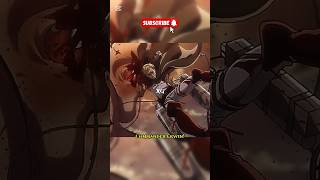 ATTACK ON TITAN  Save Eren anime animeedit music attackontitanedit warriorsedit arcane anime [upl. by Brander]