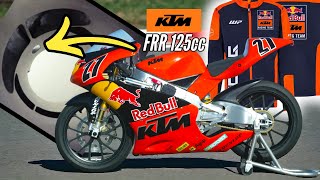 KTM FRR 125 con SORTEO [upl. by Tannie]