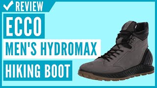 ECCO Mens Exostrike Hydromax Hiking Boot Review [upl. by Zechariah786]