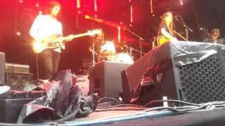 Cocaine Cat  Tess parks amp Anton Newcombe live  valkhof festival 2015 13 [upl. by Leaffar]