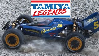 Tamiya Avante 2011 Run [upl. by Anirazc]