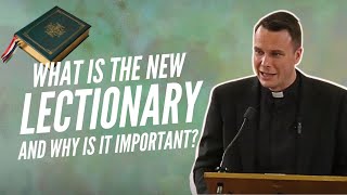 Fr Paul Denney on the new Lectionary [upl. by Aihsatsan]