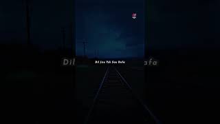 Dhoondta Tha Ek Pal Mein Dil Jise Ye Sau Dafa Status  Arijit Singh  Sad Status shortsfeed [upl. by Ronnie]