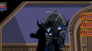 AQW How to get Paragon PlateParagon HelmParagon CapeIM DAGE [upl. by Riabuz]