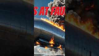 Hindenburg Disaster  The Devastating Fire in Germanys Sky shorts history [upl. by Ymrej795]