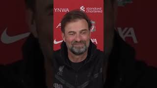 Brain WHAT 😱😂 Press conference gold from Jurgen Klopp shorts [upl. by Melany]