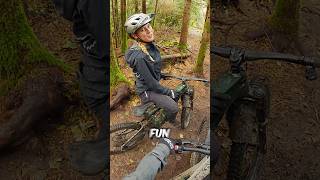 RIDING FERDINAND the BULL at Raging River 🐂 fatherdaughter mtb pnw sports [upl. by Uy]