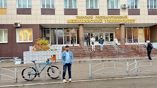 when you visit first time college full vlog including first day teacher meeting library card book 🇷🇺 [upl. by Assiruam]