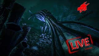 ARK 🔴LIVE TAMING TUSOTEUTHIS LV150 RAGNAROK OCEAN [upl. by Rosmunda]