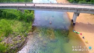 Black River Float trips  Twin Rivers Landing Lesterville MO [upl. by Lyret781]