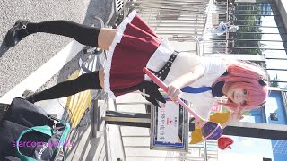 中二恋 七宮智音 Shichimiya Satone 中二病也要談戀愛 cosplay コスプレ 코스프레 2024廣州CICF漫展 [upl. by Ninon]