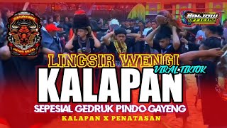 DJ BANTENGAN KALAPAN X LINGSIR WENGI SOPO NYONO BY BINJOW OFFICIAL [upl. by Medorra]