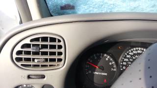 06 Chevy Trailblazer engine ticking sound [upl. by Suoivatnod]