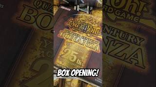 Ecco cosa abbiamo trovato in un box di Yugioh Quarter Century Bonanza yugioh bonanza unboxing [upl. by Dat]