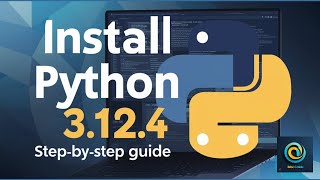 1 How to Install Python 3124 on Windows 1011 Easy StepbyStep Guide for Beginners 2024 [upl. by Enirehtak]