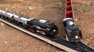 Railking Steam Locomotive Model in Action 10 [upl. by Odeen]