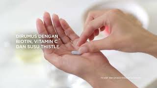 Swisse Ultiboost Biotin  Vitamin C Complex Bahasa ver [upl. by Nynnahs]