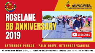 Roselane BB 2019 Anniversary  Afternoon Parade [upl. by Burwell]