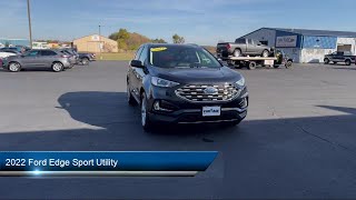 2022 Ford Edge Sport Utility Portage Baraboo Pardeeville Endeavor Madison [upl. by Notrom]