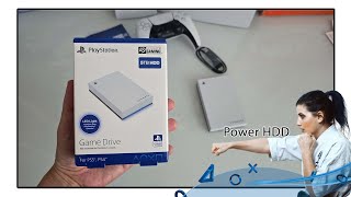 Seagate Game Drive PS4PS5 5TB tragbare externe Festplatte Unboxing [upl. by Adamson]