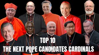 After Pope Francis Top 10 Candidates Cardinals for the next Pope  Top 10 influential in Catholic [upl. by Chessy]